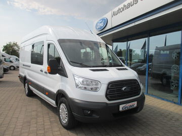 Ford Transit Kastenwagen im Autohaus Gegner in Oschatz, Leipzig und Eilenburg Ford Transit Kastenwagen im Autohaus Gegner in Oschatz, Leipzig und Eilenburg